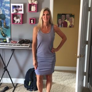 Body sculpting dress